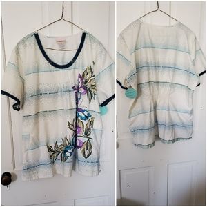 Skechers ladies scrub top